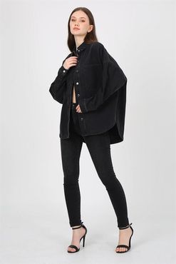 Kadın  Ceket Bg 813-07 Black