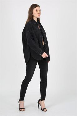Kadın  Ceket Bg 813-07 Black