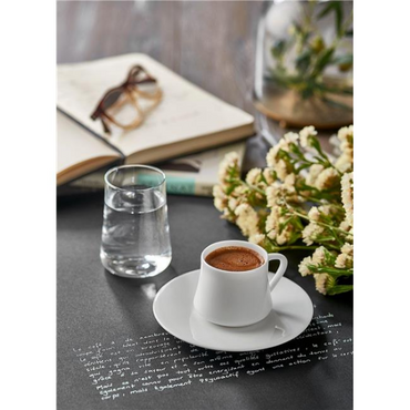 Коллекция Sufi Turkish Coffee Set 6 Plain