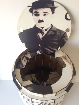 Fıçı Sehpa Chaplin