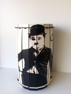 Fıçı Sehpa Chaplin
