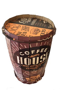 Fıçı Sehpa Coffee House