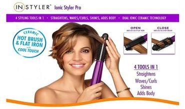İnstyler İonic Styler - Saç Kıvrımlaştırıcı Ve Düzleştirici Tarak